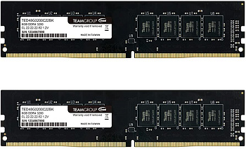 Набор модулей памяти Team Group 16Gb (8*2) (TED416G3200C22DC01)