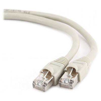 Патч-корд UTP Cablexpert PP12-30M кат.5e, 30м, литой, многожильный (серый) (PP12-30M)