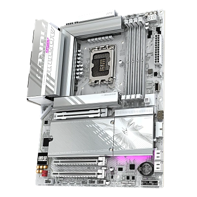 Материнская плата Gigabyte Z890 AORUS ELITE WIFI7 ICE (Z890 A ELITE WF7 ICE)