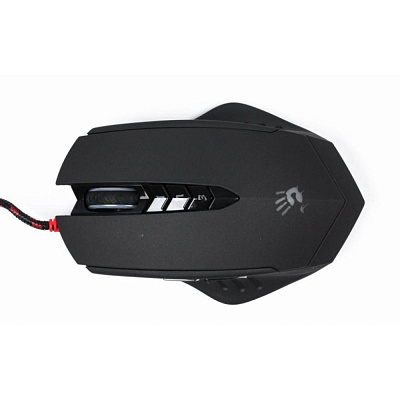 Мышь игровая A4Tech Bloody V8M BLACK Оптическая USB  (V8M)