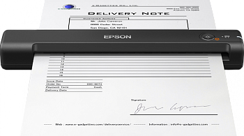 Сканер мобильный Epson WorkForce ES-50 B11B252401  (B11B252401)