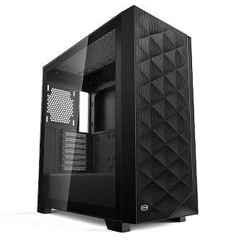 Корпус PCcooler C3D510 ARGB BLACK C3 D510 (C3D510 BK)