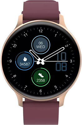 Смарт часы Canyon Badian SW-68 Rose Gold (CNS-SW68RR)