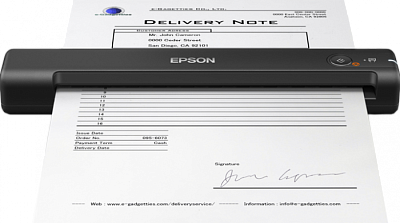 Сканер мобильный Epson WorkForce ES-50 B11B252401  (B11B252401)