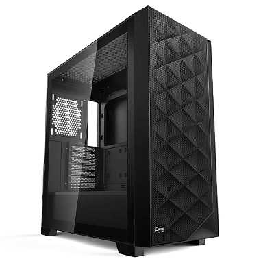 Корпус PCcooler C3D510 ARGB BLACK C3 D510 (C3D510 BK)