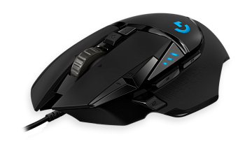Компьютерная мышь проводная Logitech G502 SE HERO (910-005729)