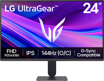 Игровой монитор LG UltraGear (24G411A-B)