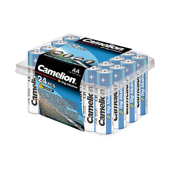 Батарейка CAMELION Digi Alkaline LR6-PB24DG 24 шт. в упак. (LR6-PB24DG)