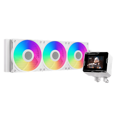 Водяное охлаждение для CPU PCCooler GT360M ARGB Display - Белый (GT360M ARGB Display WH)