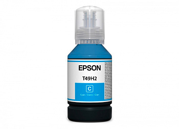 Картридж Epson C13T49H20N SC-T3100x, голубой, 140 ml (C13T49H20N)