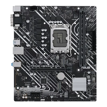 Материнская плата ASUS Prime H610M-E D4-CSM (90MB19N0-M0EAYC/90MB19N0-M1EAYC)