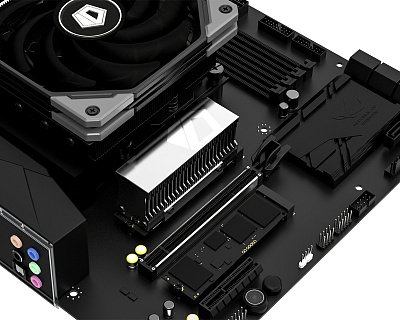 Радиатор для SSD ID-Cooling ZERO M15 (ZERO M15)