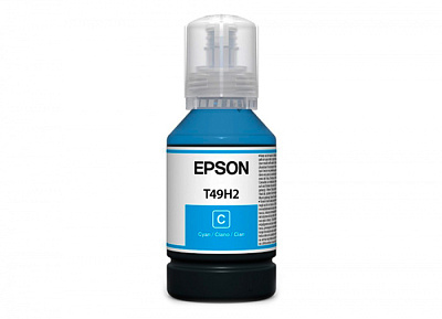 Картридж Epson C13T49H20N SC-T3100x, голубой, 140 ml (C13T49H20N)