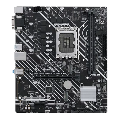 Материнская плата ASUS Prime H610M-E D4-CSM (90MB19N0-M0EAYC/90MB19N0-M1EAYC)