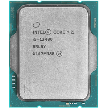 Процессор Intel Core i5 12400, LGA1700, OEM (SRL5Y-OEM)
