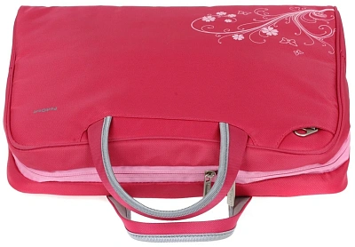 Сумка для ноутбука 15.6" Portcase KCB-52, Pink, Нейлон/Полиэстер (KCB-52)