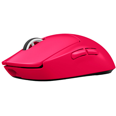 Мышка игровая Logitech G PRO X Superlight 2 Розовый (910-006797)