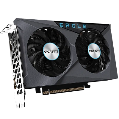 Видеокарта Gigabyte Radeon RX 6500 XT EAGLE 4G (GV-R65XTEAGLE-4GD)