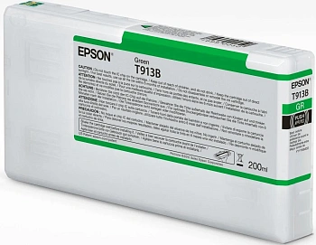 Картридж Epson SC-P5000 200ml Green зеленый (C13T913B00)