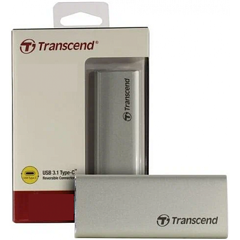 Внешний жесткий диск SSD 250GB Transcend TS250GESD260C (TS250GESD260C)