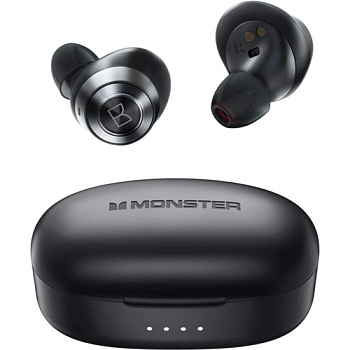  Наушники TWS MONSTER Achieve 100 AirLinks Earphone (Black&Red) (MH11901)