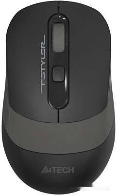  Мышь обычная беспроводная A4tech Fstyler FG-10 GREY (Fstyler FG-10 / GREY)