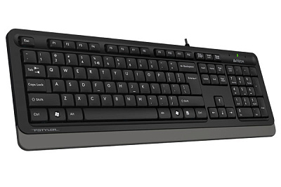 Клавиатура A4tech Fstyler FK10-BLACK/GREY Fstyler (FK10-BLACK/GREY Fstyler)