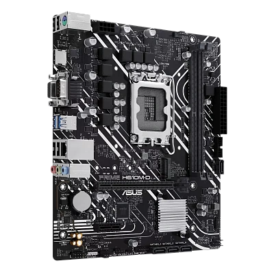 Материнская плата ASUS PRIME H610M-D (90MB1G80-M0EAY0)