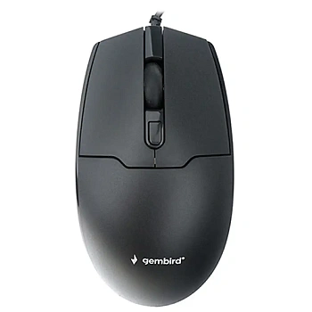 Мышь Gembird MOP-430, black  (MOP-430-black )
