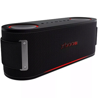 Портативная колонка LG xboom Bounce (BOUNCE.ARUSLBK)