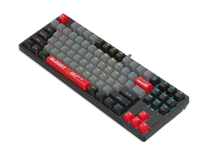 Клавиатура игровая Bloody S87 RED (S87-RED)