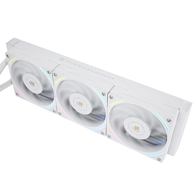 Кулер с водяным охлаждением Thermalright Frozen Vision 360 ARGB WHITE V2 (TL-K12W)