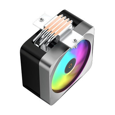 Вентилятор для процессора Ocypus Delta A40 EX BK ARGB, Черный (Delta-A40-BK1NAWN00E-GL)