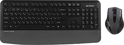 Клавиатура+мышь беспроводная A4tech Fstyler FG2500S Plus - Grey (A4T FG2500SPlus Grey)