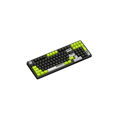 Клавиатура VGN V98Pro V2 Numbani Genji (31239)