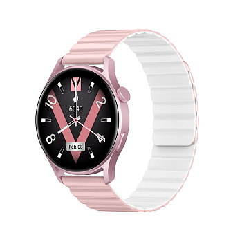 Смарт часы Kieslect Lady Watch Lora 2 Pink (YFT2097EU)