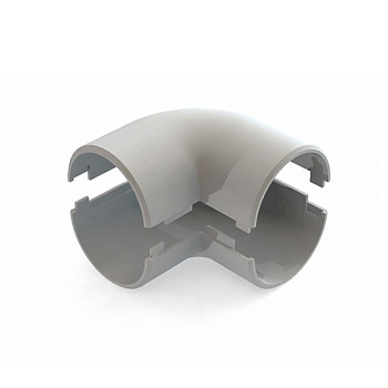 Угол 90 град. соединительный для трубы РУВИНИЛ 20 мм (У01220)