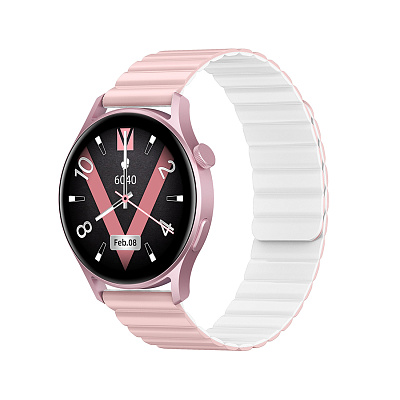 Смарт часы Kieslect Lady Watch Lora 2 Pink (YFT2097EU)