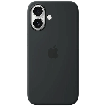 Чехол iPhone 17 Silicone Case with MagSafe - Black,Model A3558 (MGF14ZM/A)