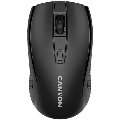 Мышь CANYON MW-7, black (CNE-CMSW07B)