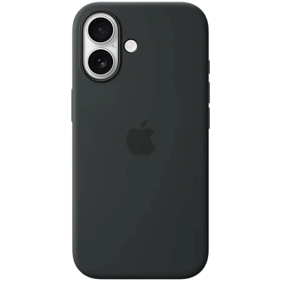 Чехол iPhone 17 Silicone Case with MagSafe - Black,Model A3558 (MGF14ZM/A)