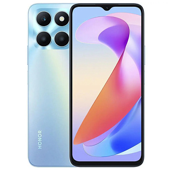 Смартфон Honor X6a WDY-LX1, G36 4/128GB (X6A WDY-LX1/4GB/128GB/SKY SILVER)