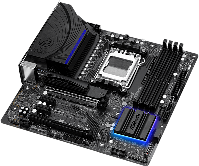 Материнская плата ASRock B650M PG Riptide (90-MXBJ90-A0UAYZ)