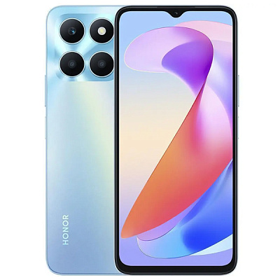  Смартфон Honor X6a WDY-LX1, G36 4/128GB (X6A WDY-LX1/4GB/128GB/SKY SILVER)
