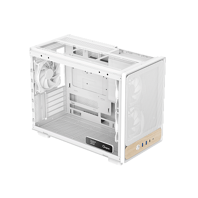 Корпус Ocypus Delta C40 WH Digital (Delta-C40-WHG300XX-GL)