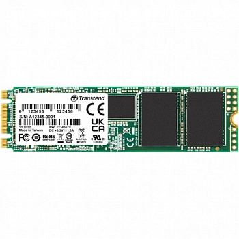 Твердотельный накопитель SSD 80GB Transcend TS80GMTS260I M2 (TS80GMTS260I)