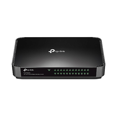 Коммутатор 24-портовый Tp-Link TL-SF1024M  (TL-SF1024M(UN))