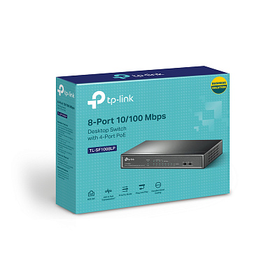 Коммутатор, TP-Link, TL-SF1008LP (TL-SF1008LP)