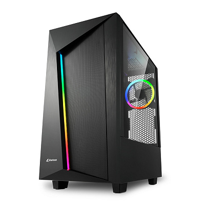 Корпус ПК без БП Sharkoon REV100 