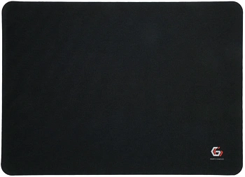 Коврик для мыши Gembird MP-35-25, 350х250х3mm (MP-35-25-BLACK)